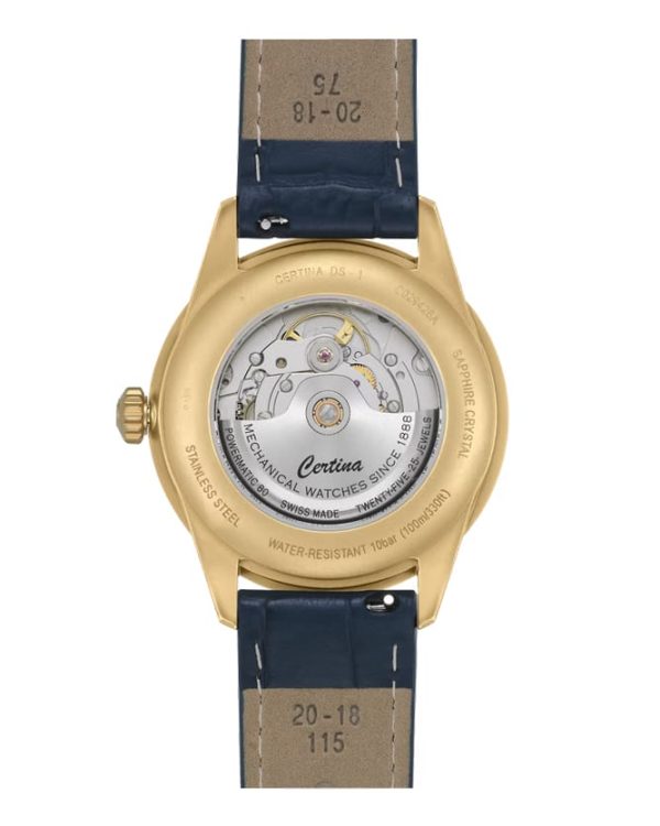 Alternative view of Certina DS-1 Big Date Powermatic 80 41mm - C029.426.36.041.00