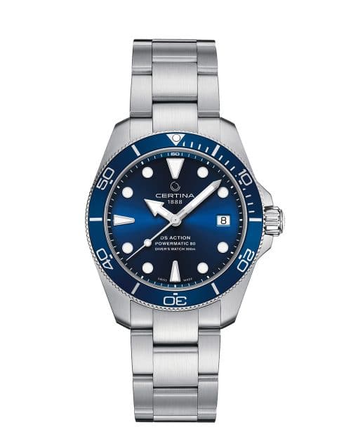 Certina DS Action Powermatic 80 38mm - C032.807.11.041.00