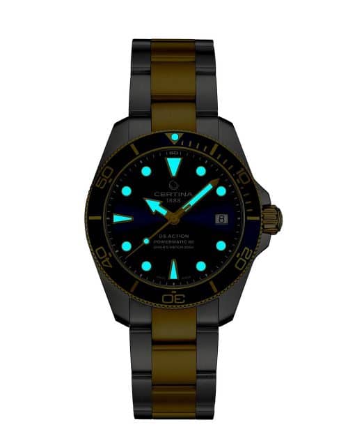 Alternative view of Certina DS Action Sea Turtle Conservancy Special Edition