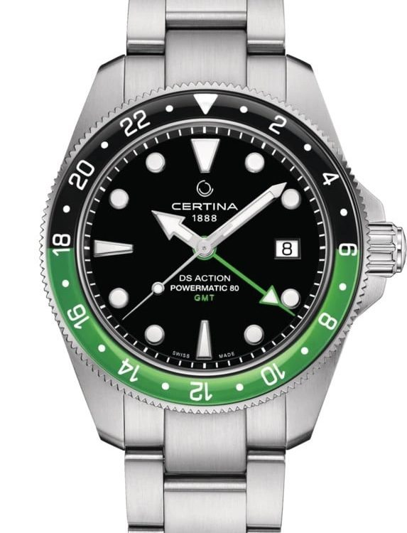 CERTINA DS ACTION GMT - C0329291105100