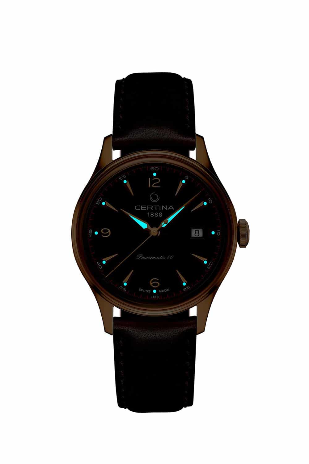 Certina DS Powermatic 80 41mm - C038.407.36.087.00 - Bilde 2