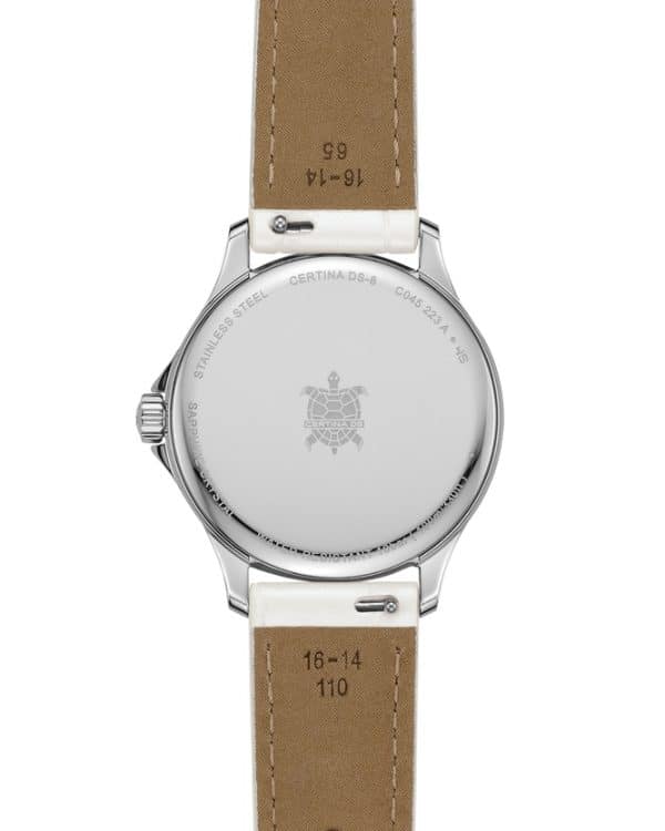 Alternative view of Certina DS-8 Moonphase Lady 32mm - C045.223.16.131.00