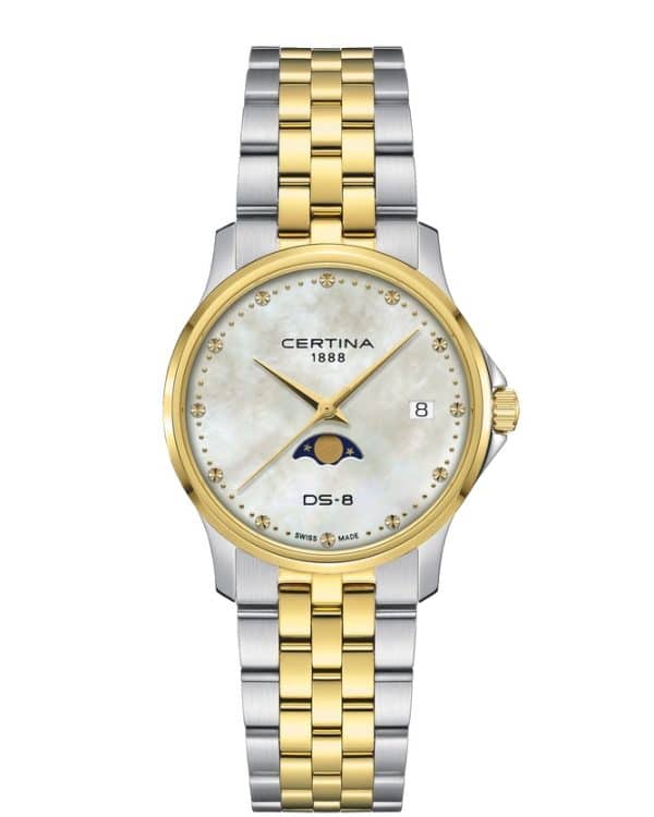 Certina DS-8 Moonphase Lady 32mm - C045.223.22.111.00