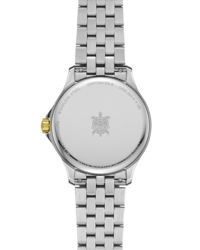 Alternative view of Certina DS-8 Moonphase Lady 32mm - C045.223.22.111.00