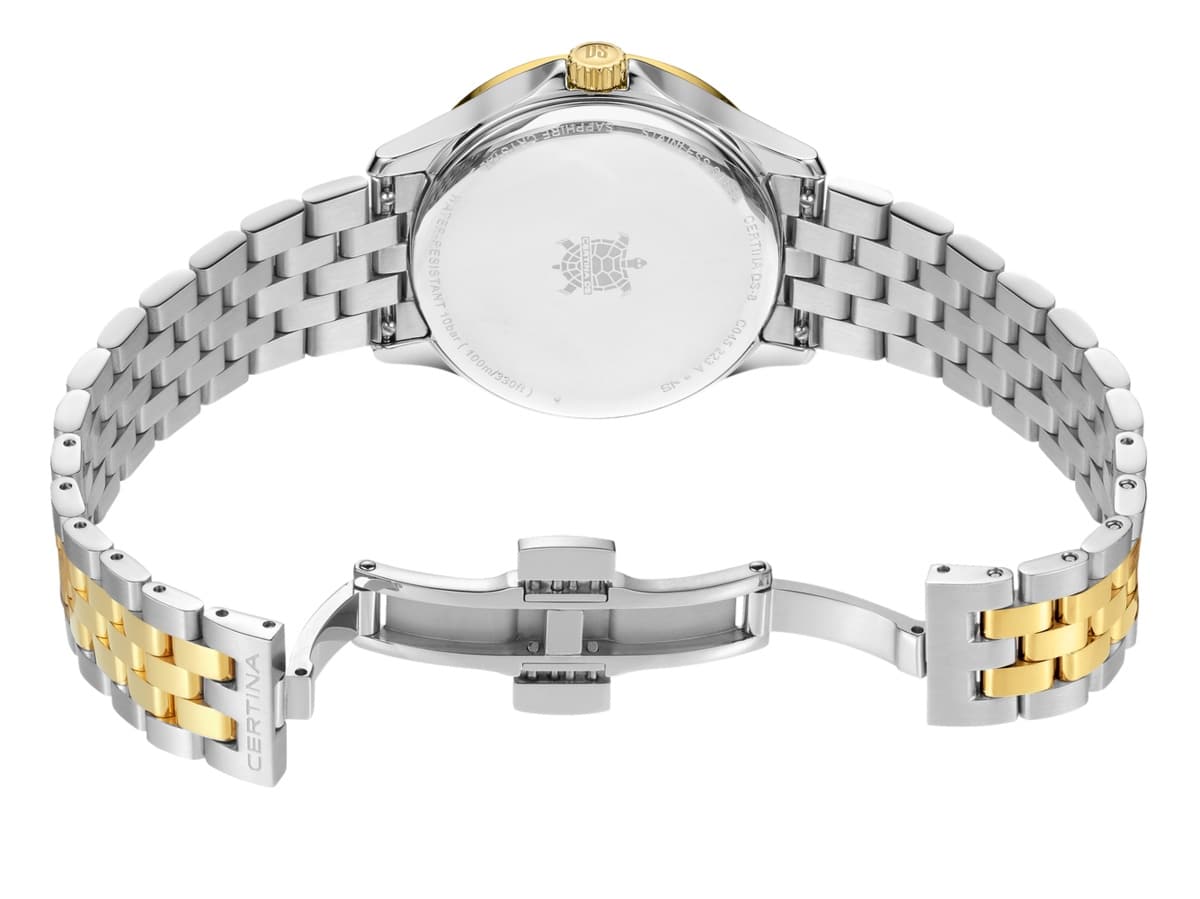 Certina DS-8 Moonphase Lady 32mm - C045.223.22.111.00 - Bilde 3