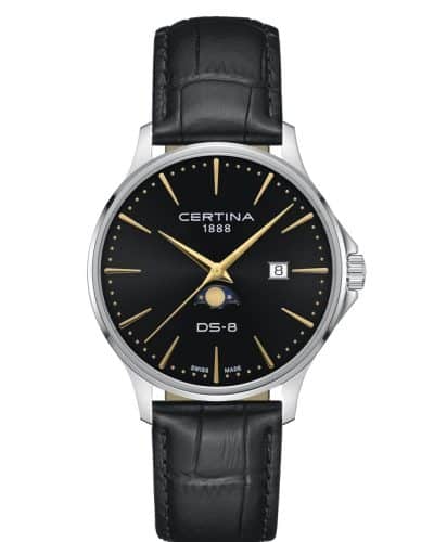 Certina DS-8 Moonphase Gent 38mm - C045.423.16.051.00