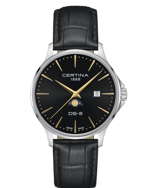 Certina DS-8 Moonphase Gent 38mm - C045.423.16.051.00
