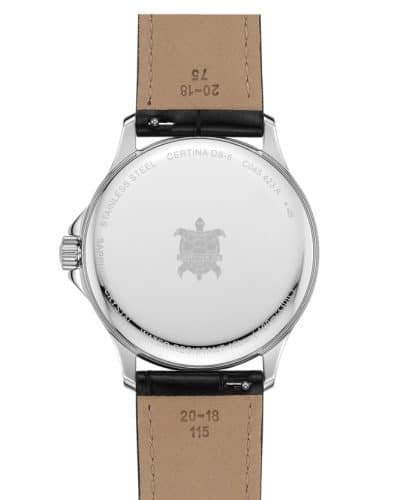 Alternative view of Certina DS-8 Moonphase Gent 38mm - C045.423.16.051.00