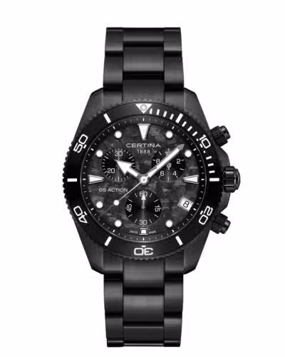 Certina DS Action Karbon Chrono 42mm - C048.417.33.201.00