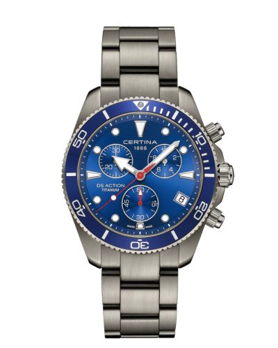 C0484174404100 DS ACTION/GR/CHRQ/TI/TI/BLUE