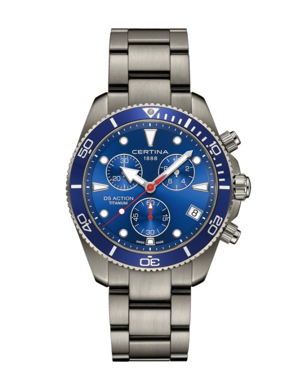 Certina DS Action Titanium Chrono 42mm - C048.417.44.041.00