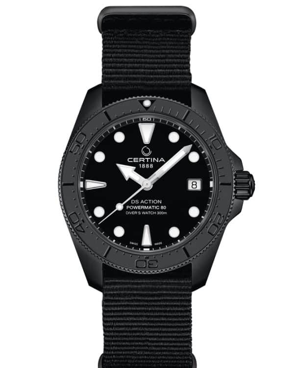 Certina DS Action Diver 38mm Powermatic 80 - C048.807.38.051.00