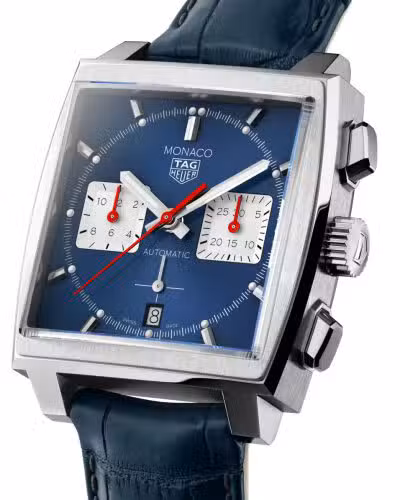 Tag Heuer Monaco Automatic Chronohraph 39 mm