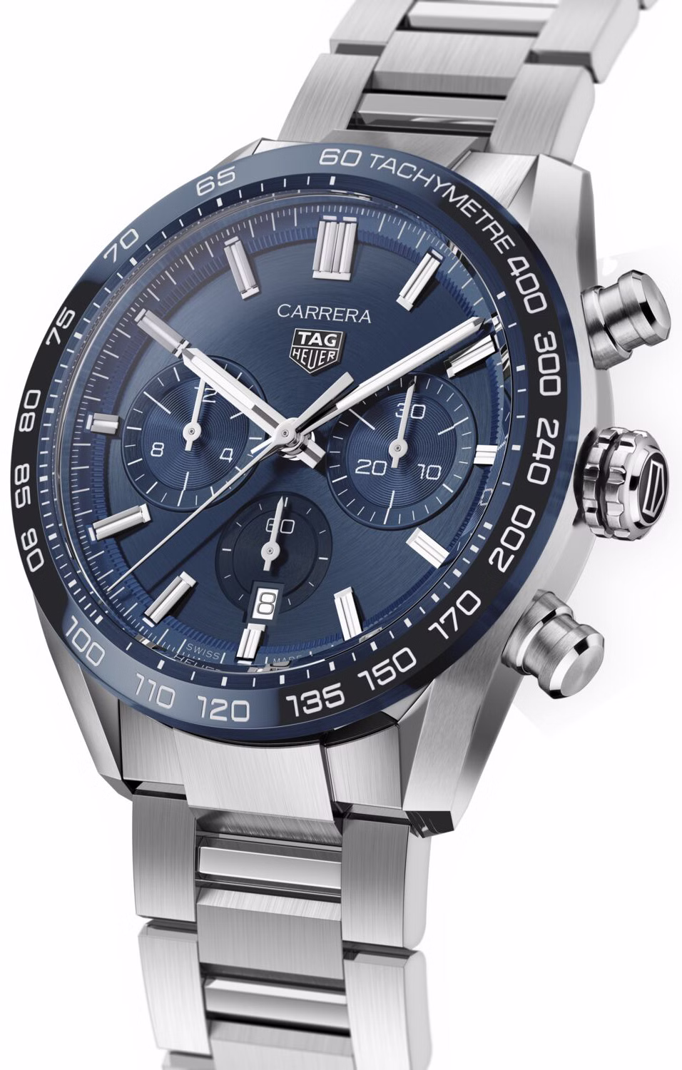CBN2A1A.BA0643 TAG HEUER CARRERA CHRONO - Bilde 2