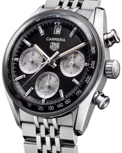 Alternative view of Tag Heuer Carrerra Chronograph - CBS2210.BA0048