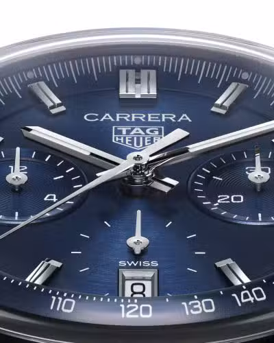 Alternative view of Tag Heuer Carrera Chronograph - CBS2212.FC6535