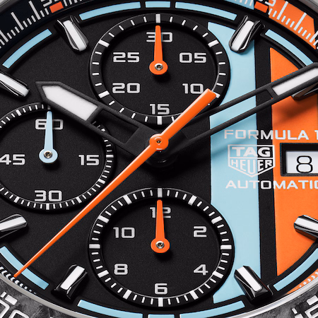 TAG Heuer Formula 1 Chronograph x Gulf - CBZ208B.BF0009 - Bilde 3
