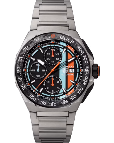 TAG Heuer Formula 1 Chronograph x Gulf - CBZ208B.BF0009