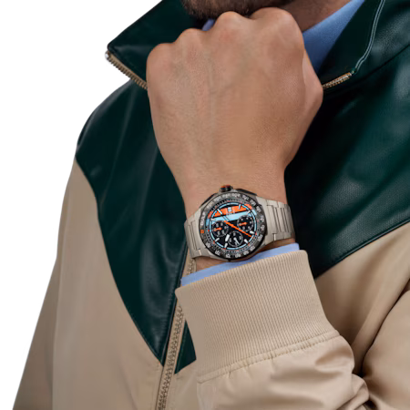 TAG Heuer Formula 1 Chronograph x Gulf - CBZ208B.BF0009 - Bilde 7