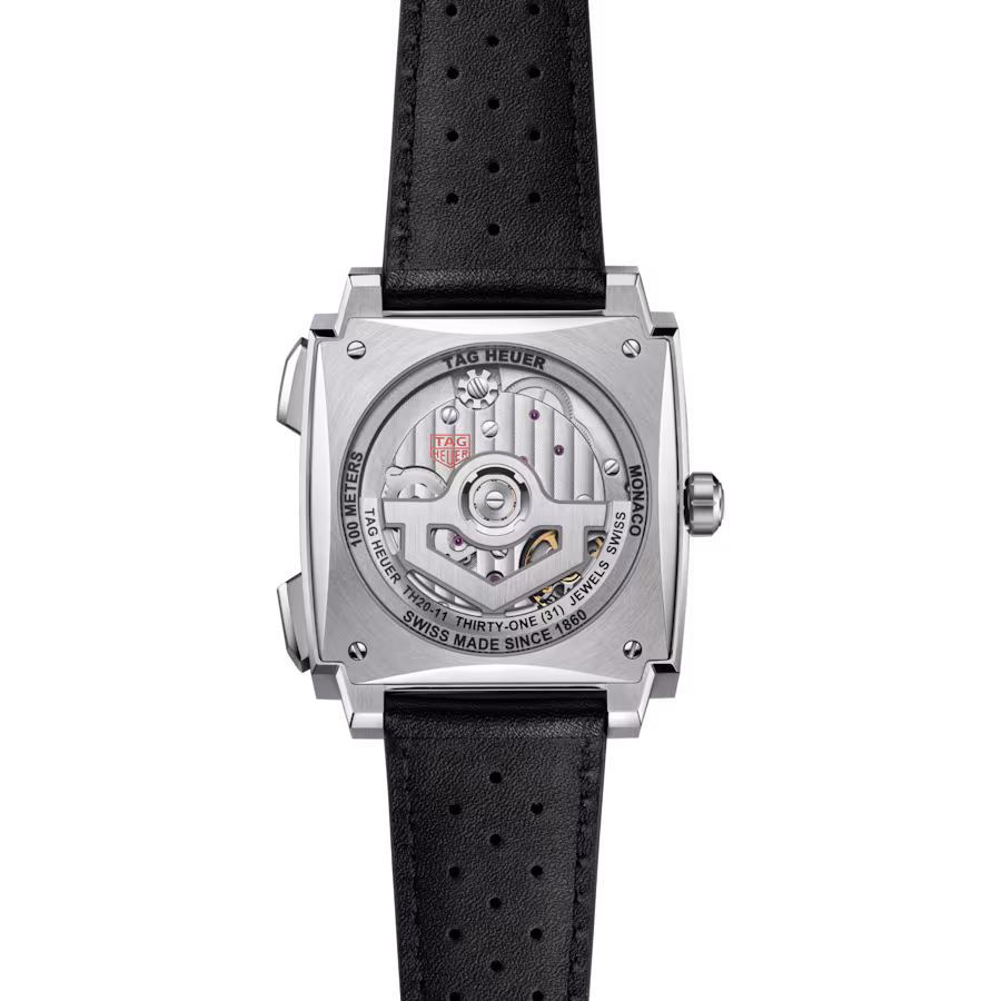 TAG Heuer Monaco Chronograph Automatic, 39 mm, Titanium - CDW2180.FC8360 - Bilde 6