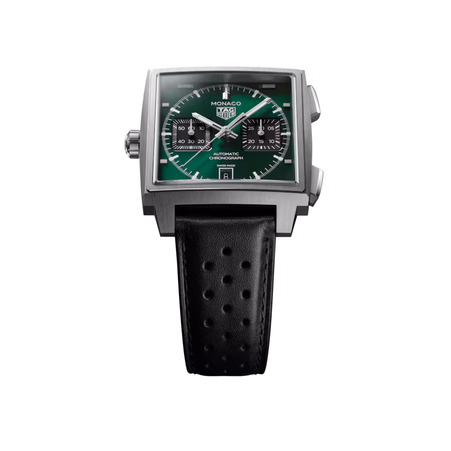 TAG Heuer Monaco Chronograph Automatic, 39 mm, Titanium - CDW2180.FC8360 - Bilde 7