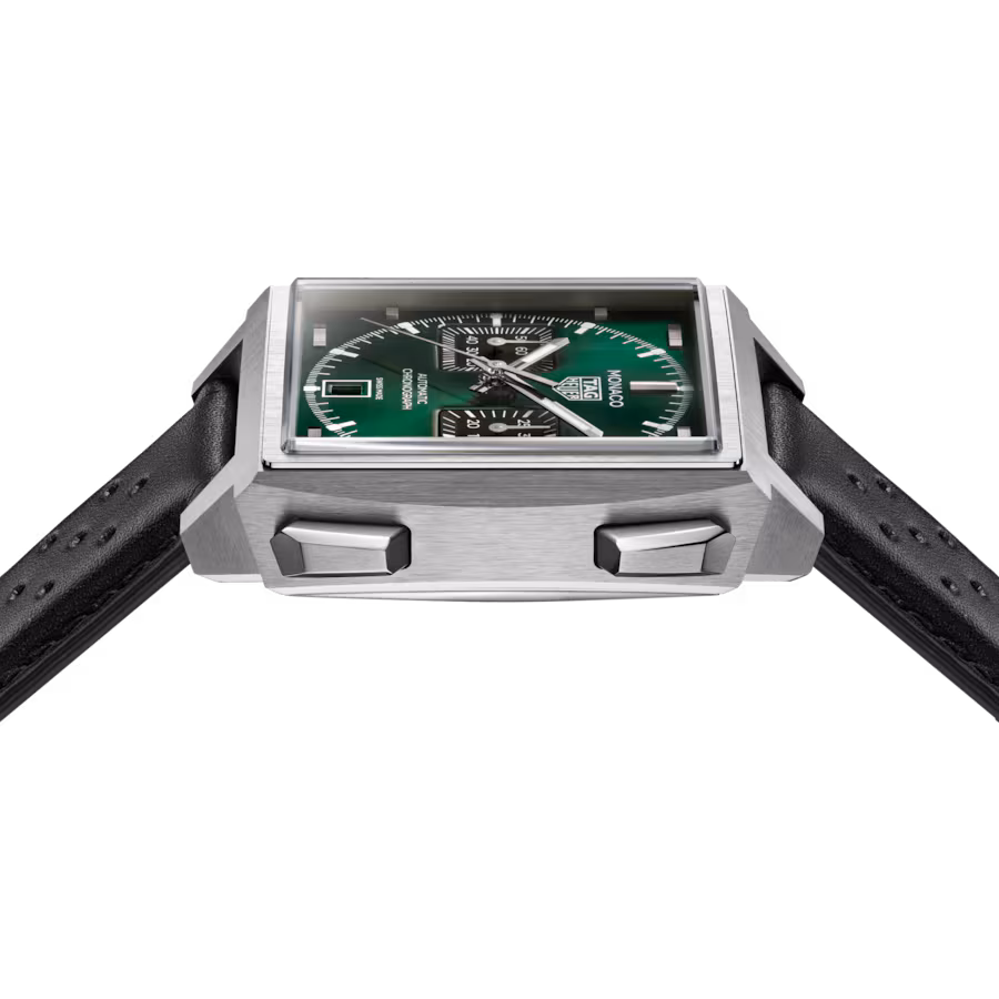 TAG Heuer Monaco Chronograph Automatic, 39 mm, Titanium - CDW2180.FC8360 - Bilde 5