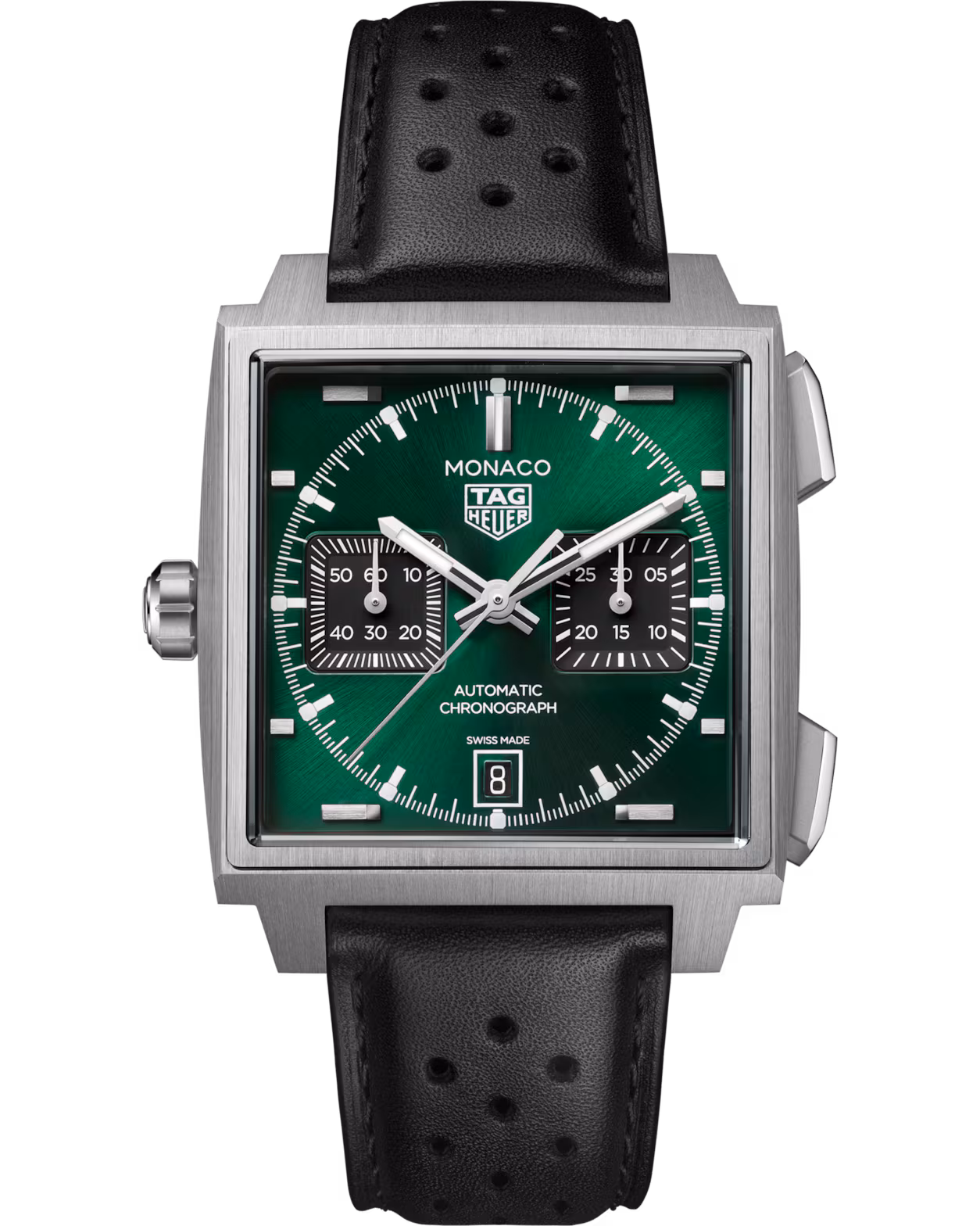 TAG Heuer Monaco Chronograph Automatic, 39 mm, Titanium - CDW2180.FC8360