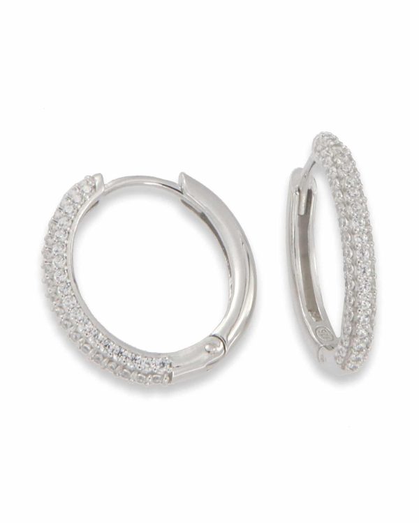 CSJ-E00451 PIPPA GRANDE CREOL 925S+KLARE ZIRKONER