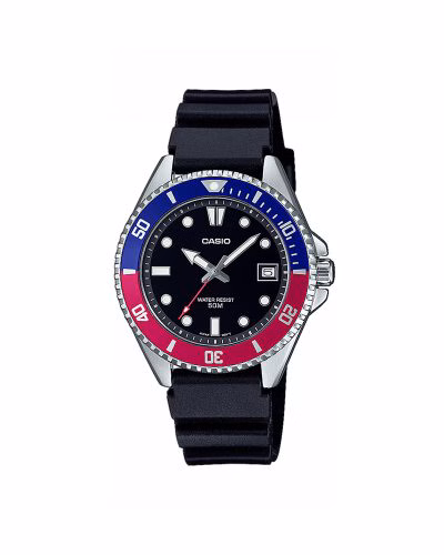 Casio Casio Collection MDV-10-1A2VEF – Sort/mørk klokke