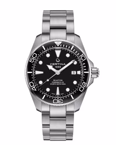Certina DS Action Diver Powermatic 80 43mm - C032.607.11.051.00