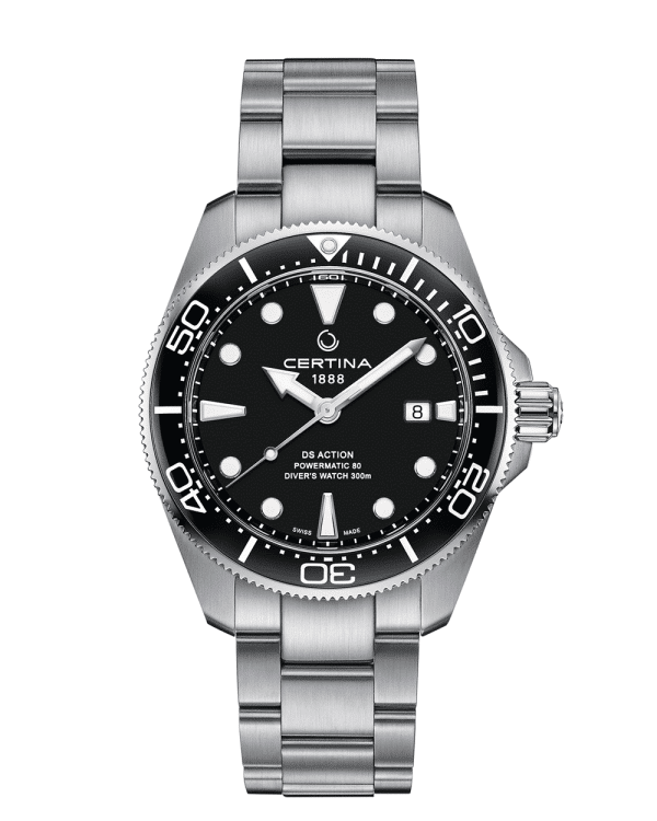 Certina DS Action Diver Powermatic 80 43mm - C032.607.11.051.00