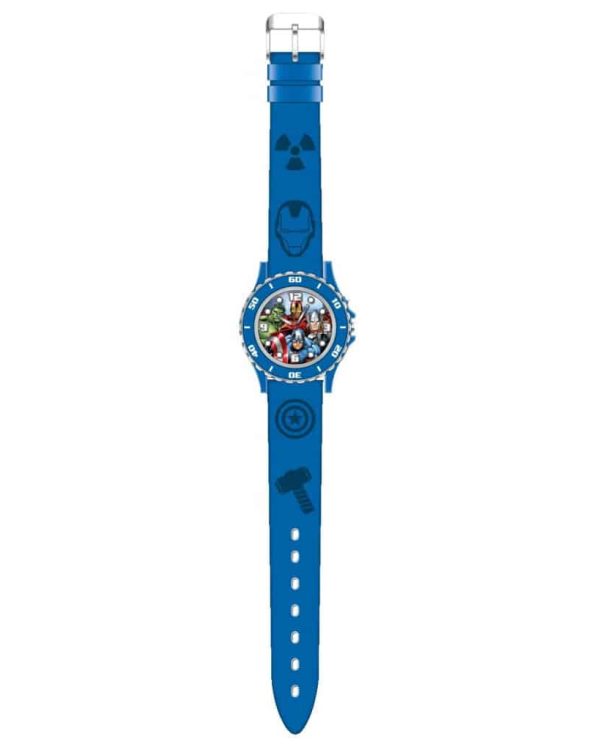 Disney analog klokke Avengers