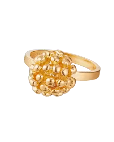 Dill Ring Forgylt