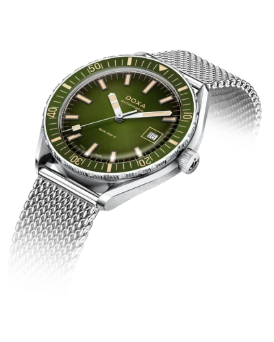 Alternative view of Doxa SUB 200 II Sea Emerald - 795.10.131.10