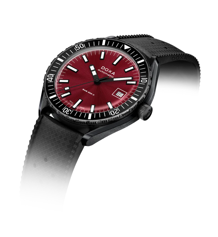 Doxa SUB 200 II Redcoral - 795.70.161.20 - Bilde 2