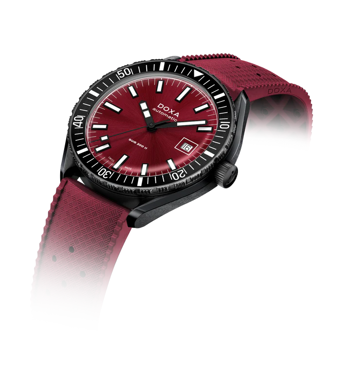 Doxa SUB 200 II Redcoral - 795.70.161.22 - Bilde 2