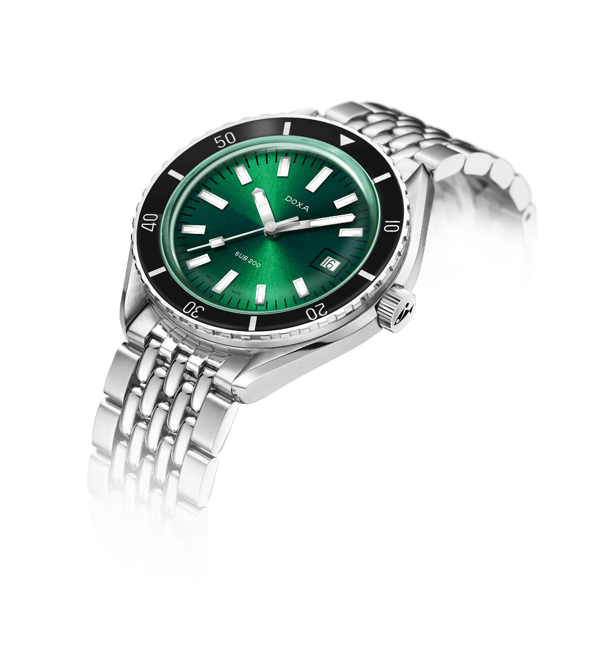 Doxa Sub 200 Sea Emerald 42mm - 799.10.131.10 - Bilde 3