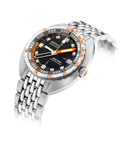 Alternative view of Doxa Sub 250T GMT Sharkhunter 40mm - 855.10.101.10