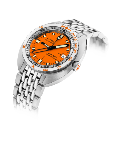 Alternative view of Doxa Sub 250T GMT Professional 40mm - 855.10.351.10