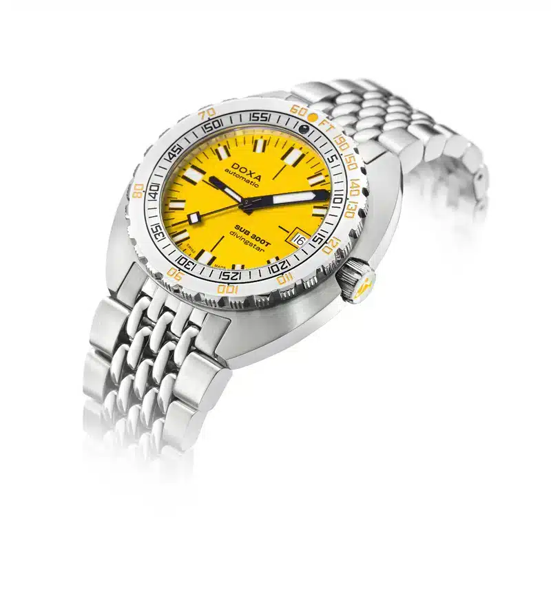 Doxa Sub 300T Divingstar 42.5mm - 840.10.361.10 - Bilde 3