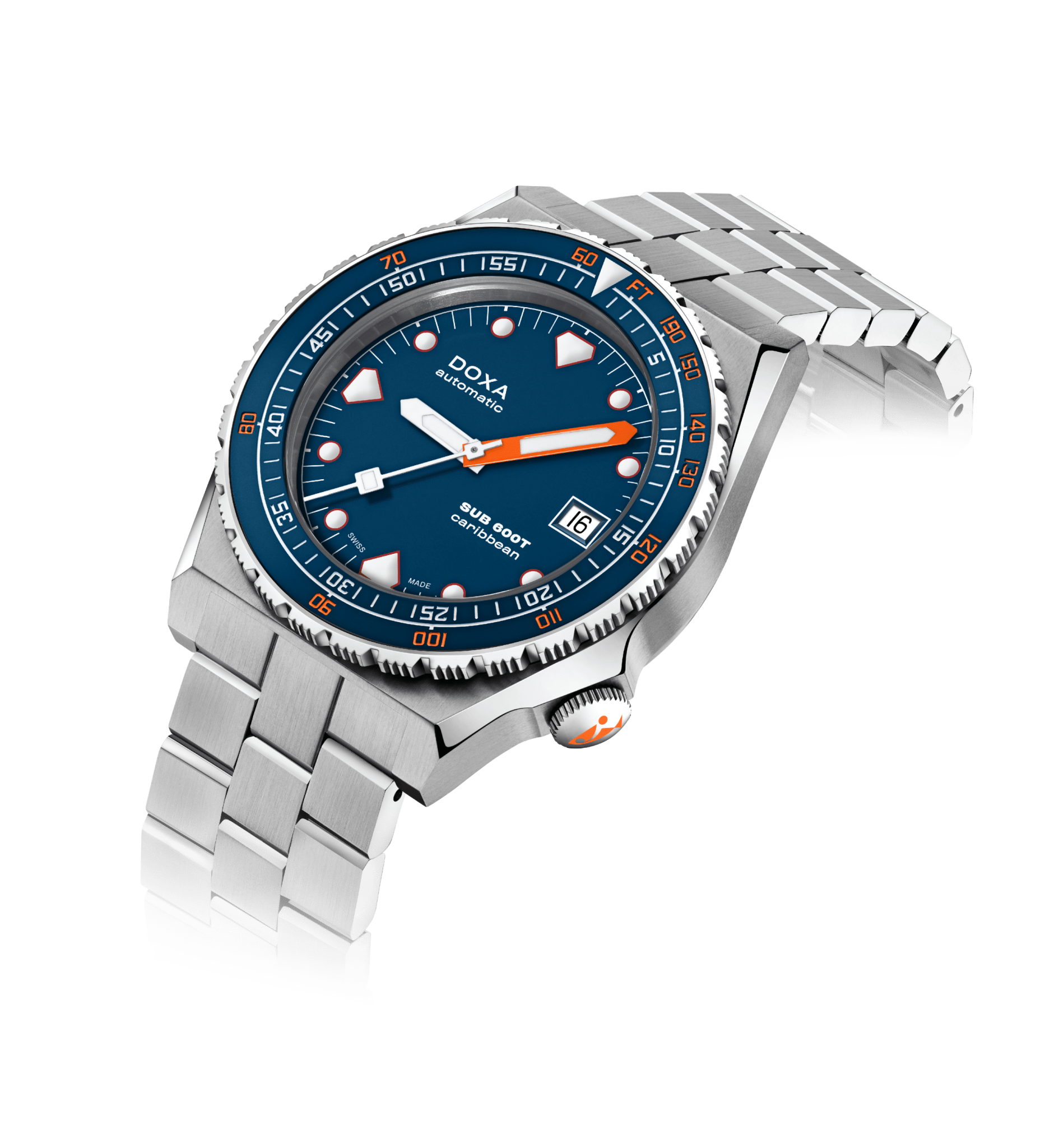 Doxa Sub 600T Caribbean 40mm - 861.10.201.10 - Bilde 3