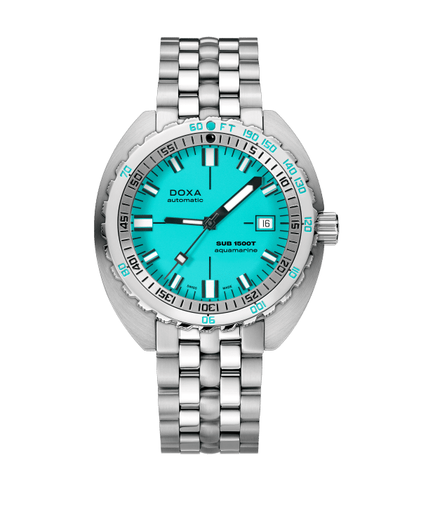 Doxa Sub 1500T Aquamarine 45mm - 883.10.241.10