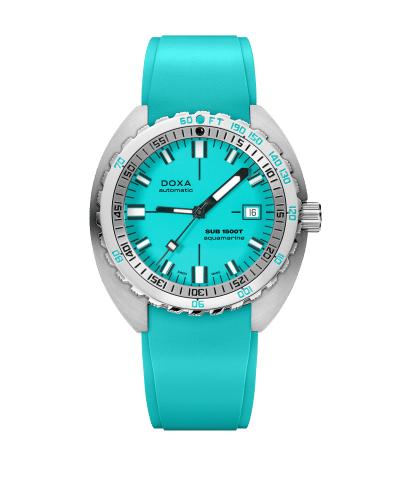 Doxa Sub 1500T Aquamarine 45mm - 883.10.241.25