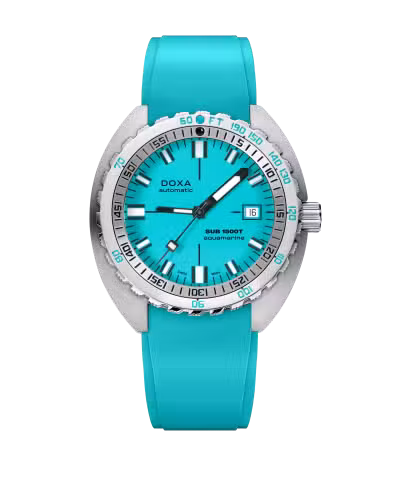 Doxa Sub 1500T Aquamarine 45mm - 883.10.241.25
