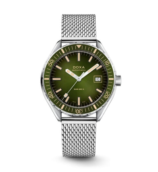 Doxa SUB 200 II Sea Emerald - 795.10.131.10