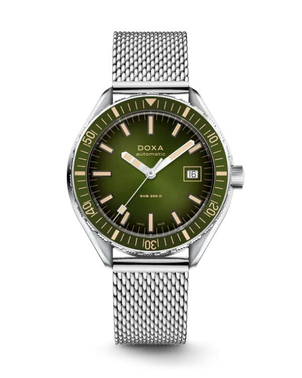 Doxa SUB 200 II Sea Emerald - 795.10.131.10