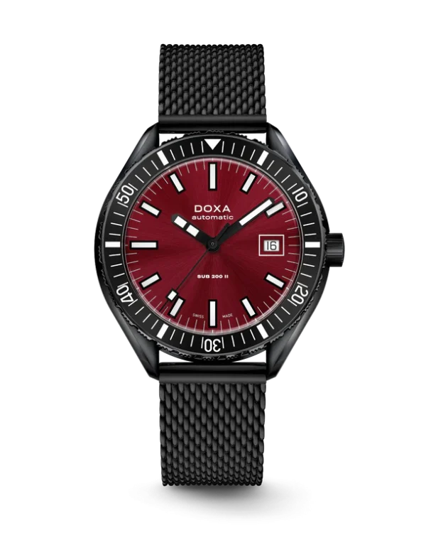 Doxa  SUB 200 II Redcoral - 795.70.161.15