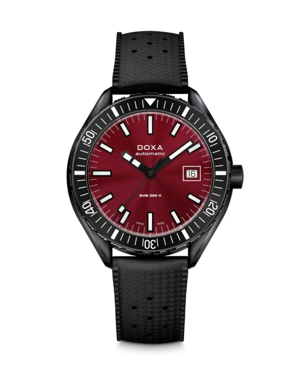 Doxa  SUB 200 II Redcoral - 795.70.161.20