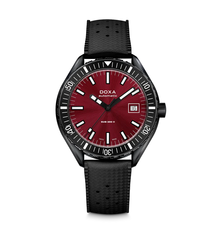 Doxa SUB 200 II Redcoral - 795.70.161.20