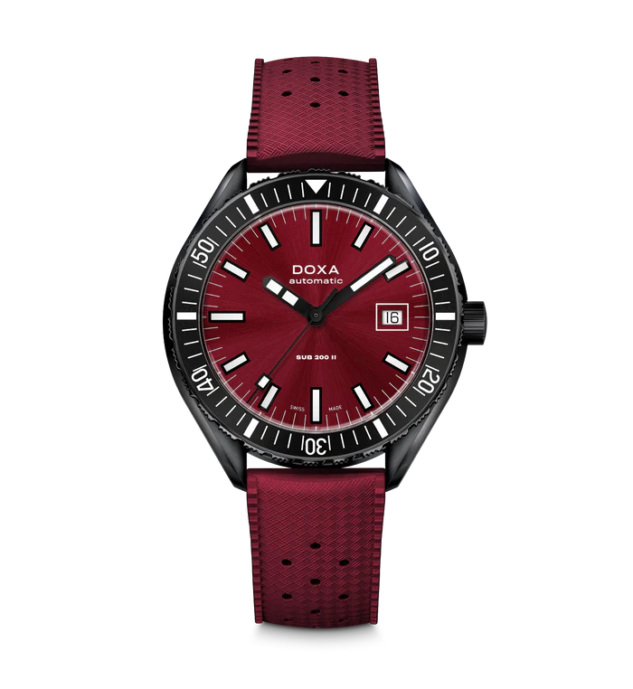 Doxa SUB 200 II Redcoral - 795.70.161.22
